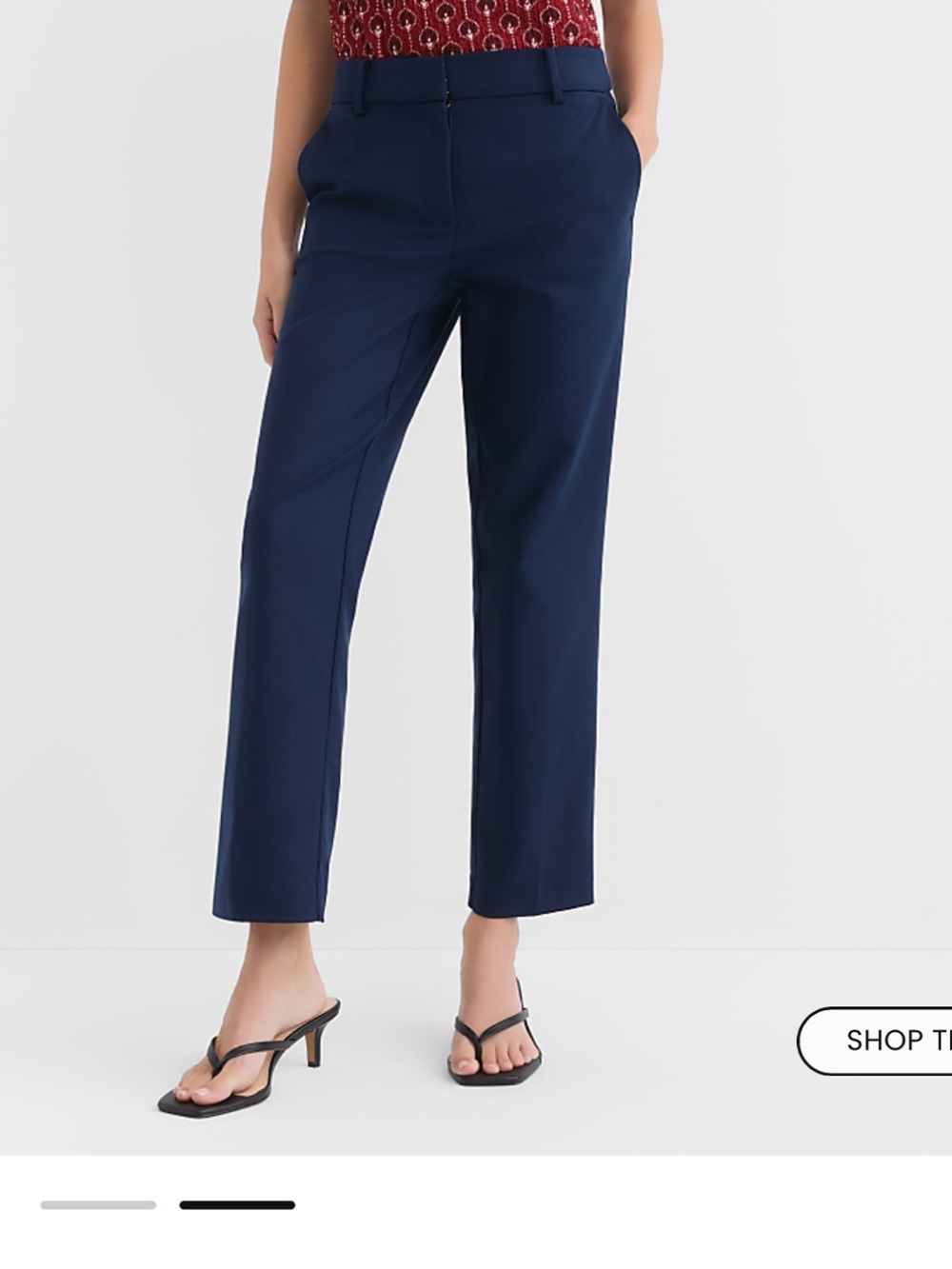 LOFT Women’s Dark Navy Dress Pants